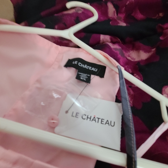 NWT Le Château Pink Floral Jumpsuit - Picture 2 of 5